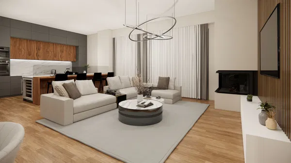 Contemporary 111 m² Apartment with Three Bedrooms for Sale in Kallithea, Athens Southern suburbs