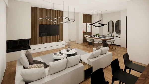 Three-Bedroom Apartment for Sale in Kallithea, Athens Southern suburbs with Autonomous gas heating
