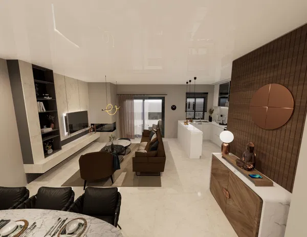 98 m² Three-Bedroom Apartment for Sale in Nea Smyrni, Athens Southern suburbs — photo 5