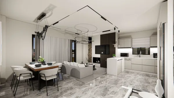 Newly Built 88 m² Apartment with Three Bedrooms for Sale in Agios Dimitrios, Athens Southern suburbs