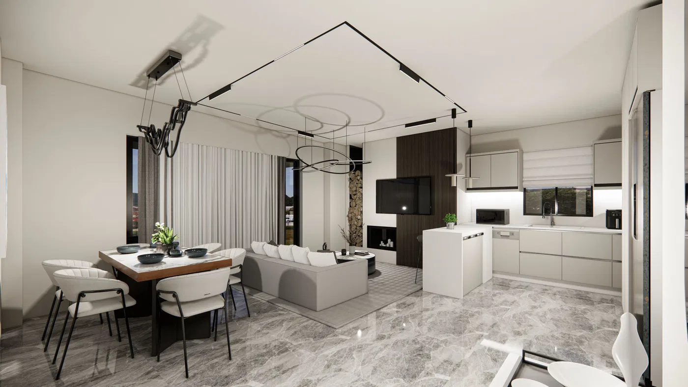 Newly Built 88 m² Apartment with Three Bedrooms for Sale in Agios Dimitrios, Athens Southern suburbs