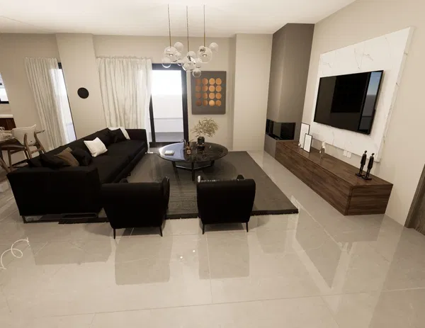 Three-Bedroom Apartment for Sale in Nea Smyrni, Athens Southern suburbs with Autonomous gas heating — photo 3