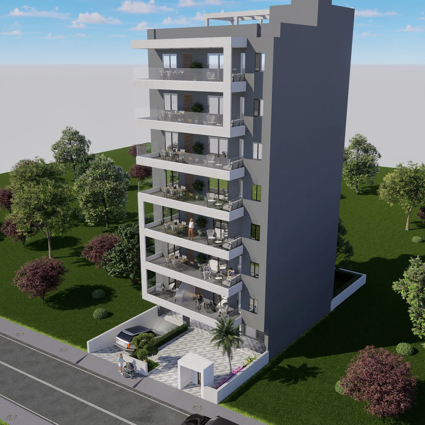 Three-Bedroom Apartment for Sale in Nea Smyrni, Athens Southern suburbs with Autonomous gas heating