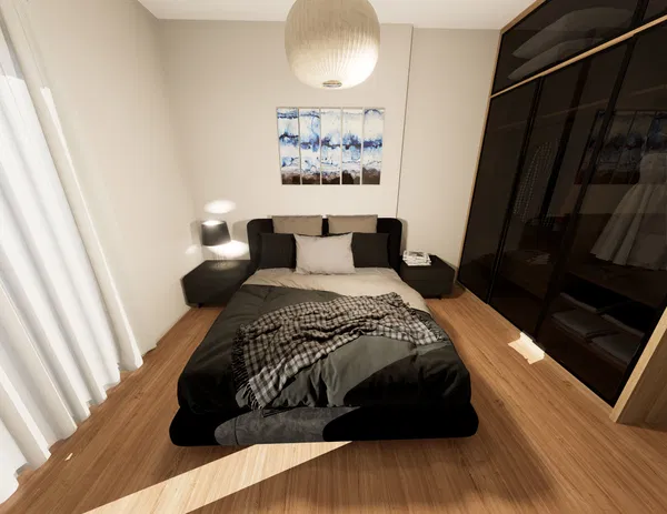 Three-Bedroom Apartment for Sale in Nea Smyrni, Athens Southern suburbs with Energy efficient fireplace — photo 5
