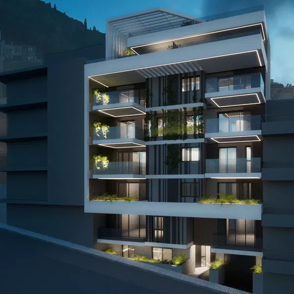 95 m² Three-Bedroom Apartment for Sale in Kolonaki - Lycabettus, Athens Center