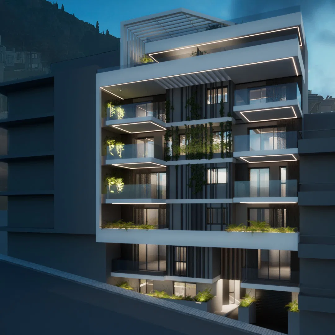 95 m² Three-Bedroom Apartment for Sale in Kolonaki - Lycabettus, Athens Center