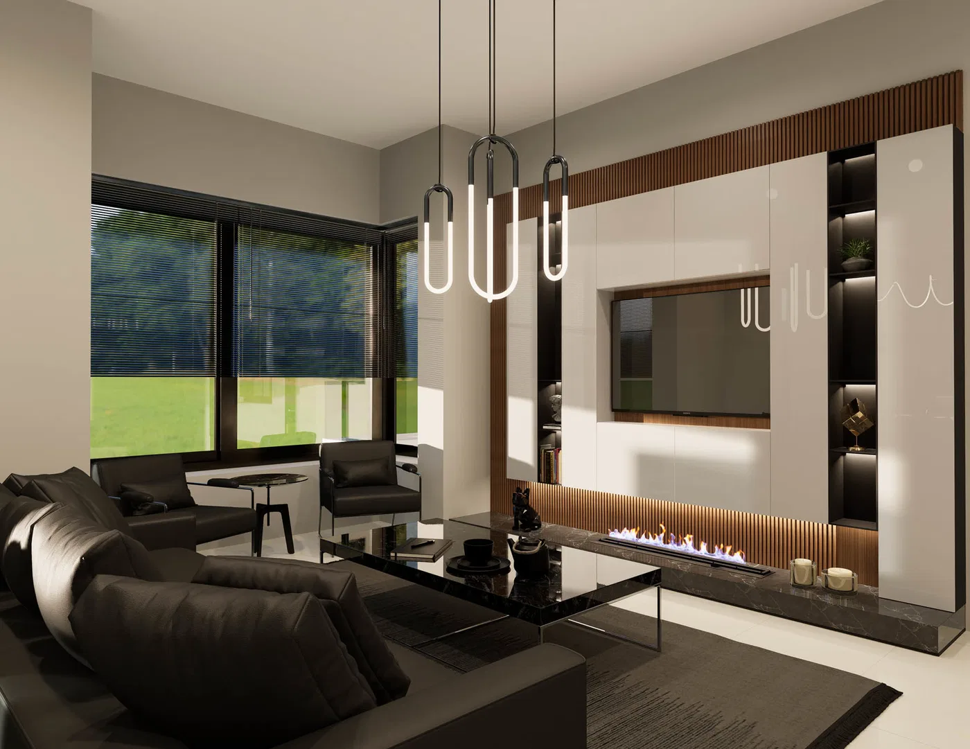 Three-Bedroom Apartment for Sale in Nea Smyrni, Athens Southern suburbs with Fan-coil units