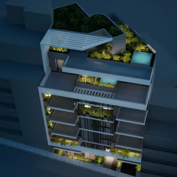 85 m² Two-Bedroom Apartment for Sale in Kolonaki - Lycabettus, Athens Center