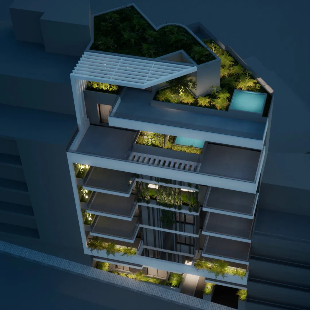 85 m² Two-Bedroom Apartment for Sale in Kolonaki - Lycabettus, Athens Center