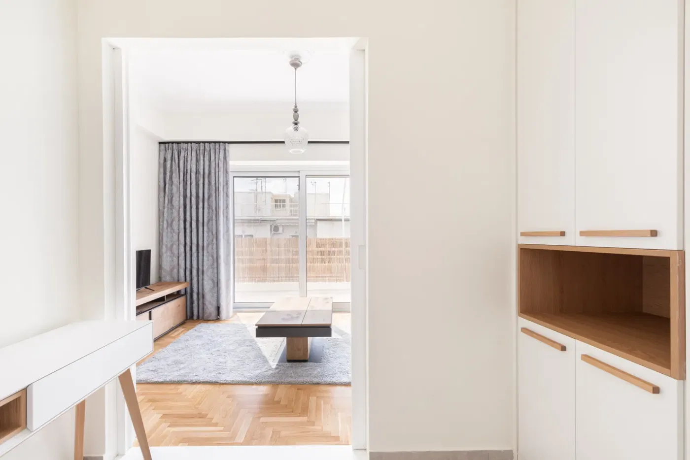 One-Bedroom Renovated Apartment for Sale in Ampelokipoi, Athens Center