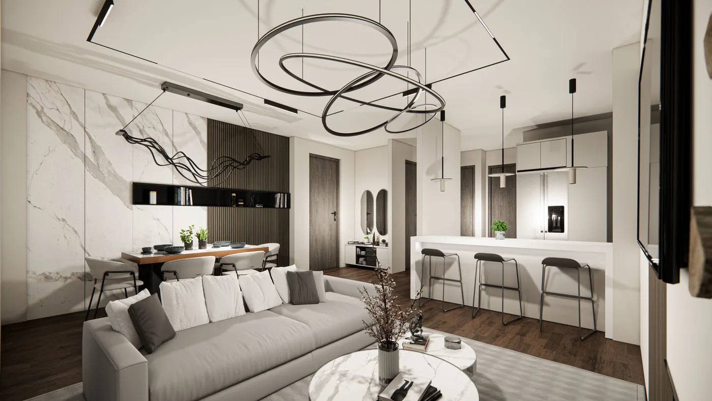 113 m² Three-Bedroom Apartment for Sale in Agios Dimitrios, Athens Southern suburbs