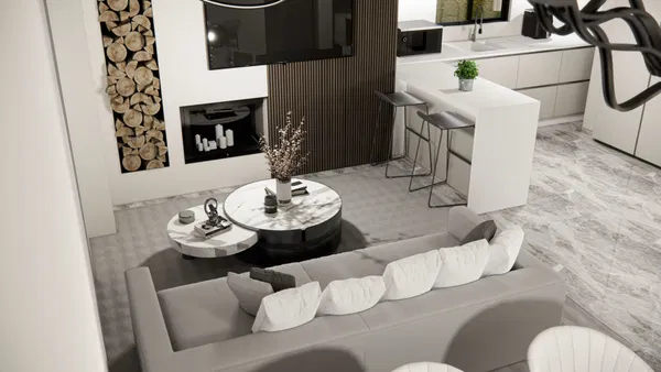 Three-Bedroom Contemporary Apartment for Sale in Agios Dimitrios, Athens Southern suburbs