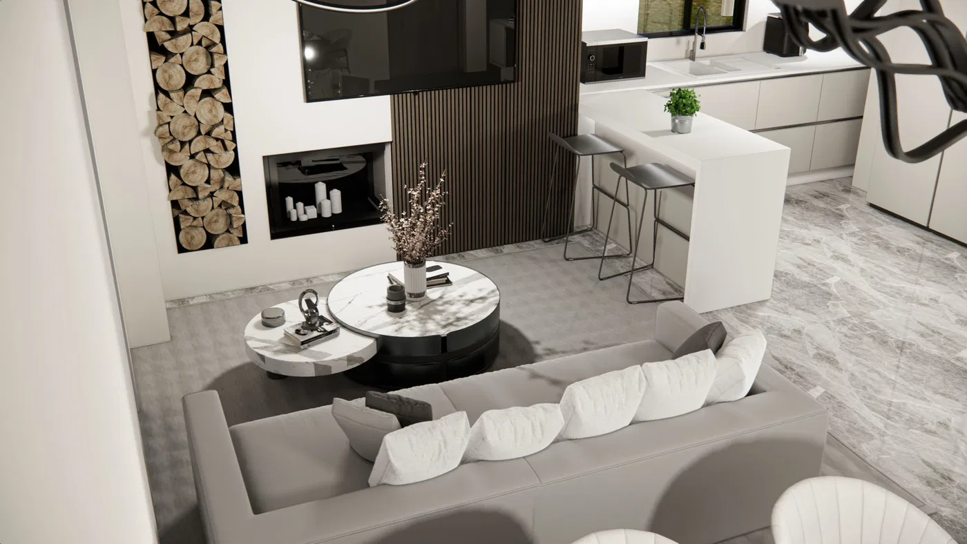 Three-Bedroom Contemporary Apartment for Sale in Agios Dimitrios, Athens Southern suburbs