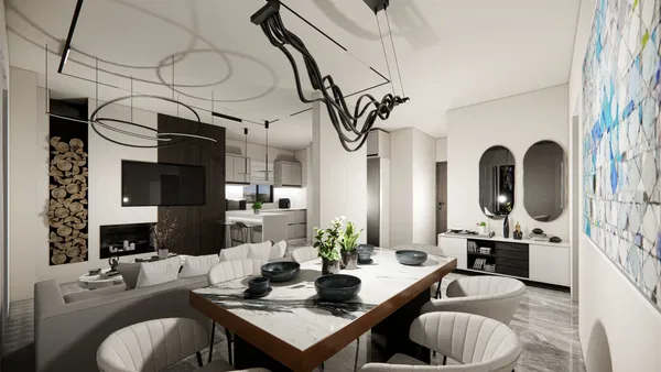 Contemporary Three-Bedroom Apartment for Sale in Agios Dimitrios, Athens Southern suburbs — photo 3