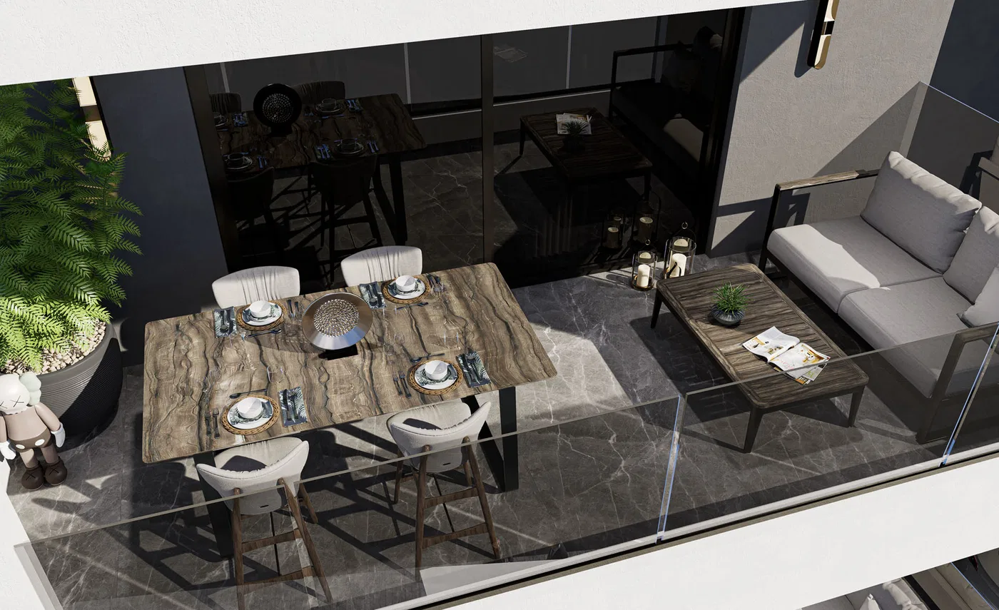 Contemporary Three-Bedroom Apartment for Sale in Agios Dimitrios, Athens Southern suburbs