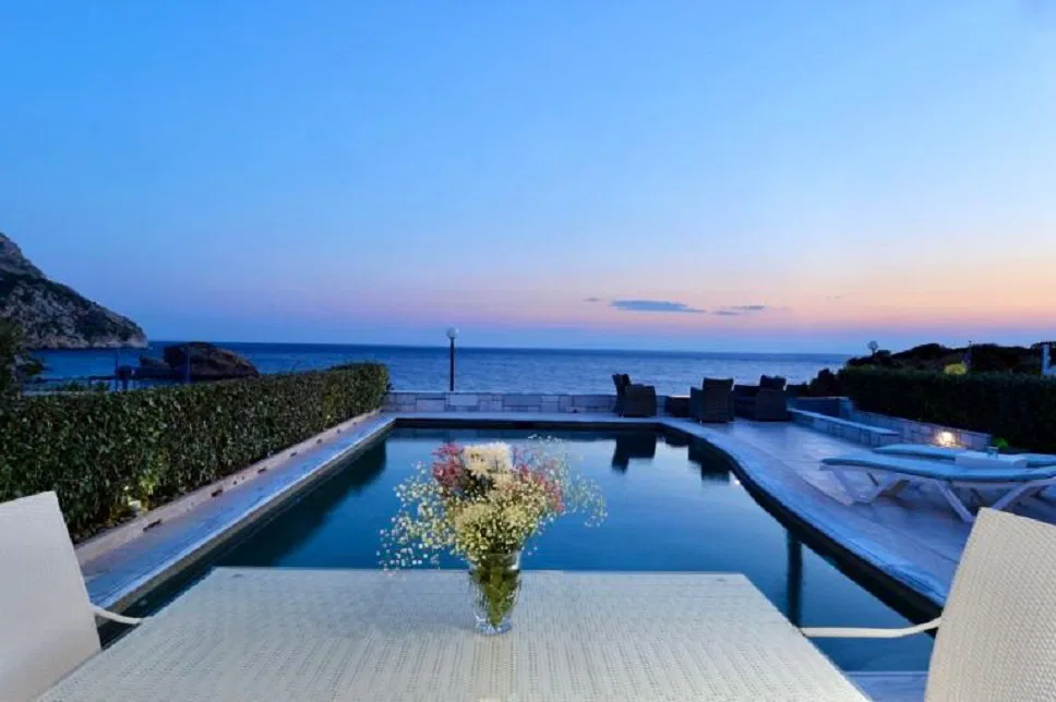 Two-Bedroom Sea View Villa for Sale in Anavyssos, Attica