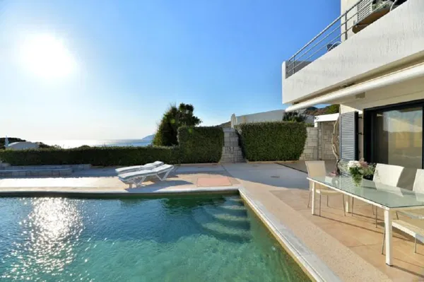 Two-Bedroom Sea View Villa for Sale in Anavyssos, Attica — photo 2