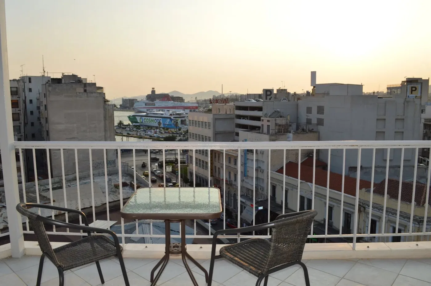 Sea View 100 m² Apartment with Three Bedrooms for Sale in Piraeus, Piraeus Suburbs