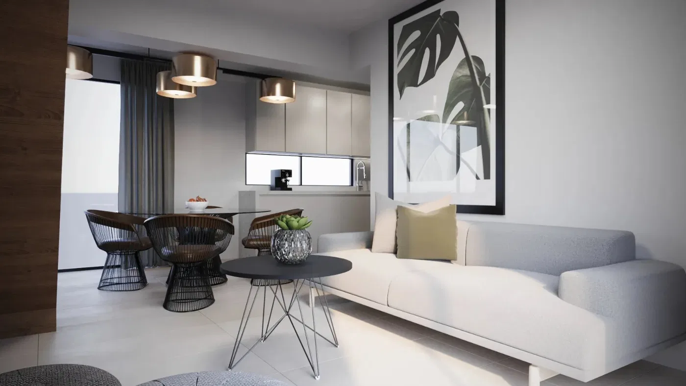 83 m² Two-Bedroom Apartment for Sale in Patisia, Athens Center