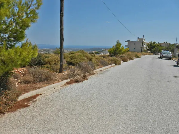 Sea-View 2,828 m² Land for Sale in Pikermi, Rafina - Pikermi