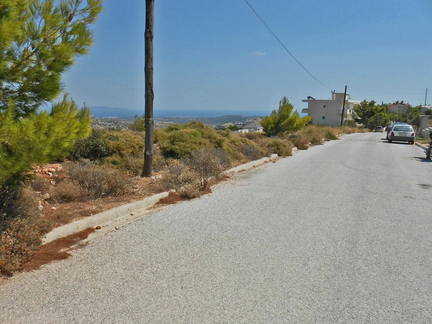 Sea-View 2,828 m² Land for Sale in Pikermi, Rafina - Pikermi