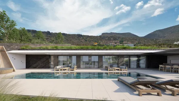Five-Bedroom Sea-View Villa for Sale in Hersonissos, Heraklion