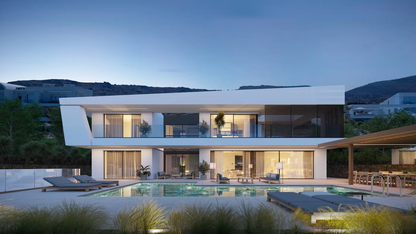 Five-Bedroom Villa for Sale in Hersonissos, Heraklion