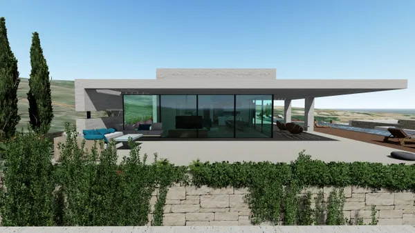 Sea View Four-Bedroom Villa for Sale in Agios Onoufrios, Akrotiri — photo 2