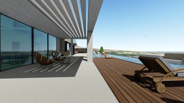 Sea View Four-Bedroom Villa for Sale in Agios Onoufrios, Akrotiri — photo 4