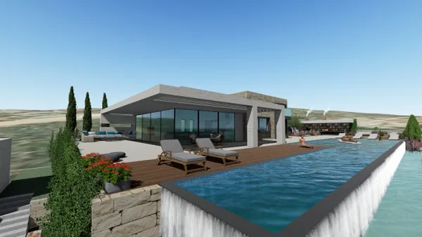 Sea View Four-Bedroom Villa for Sale in Agios Onoufrios, Akrotiri