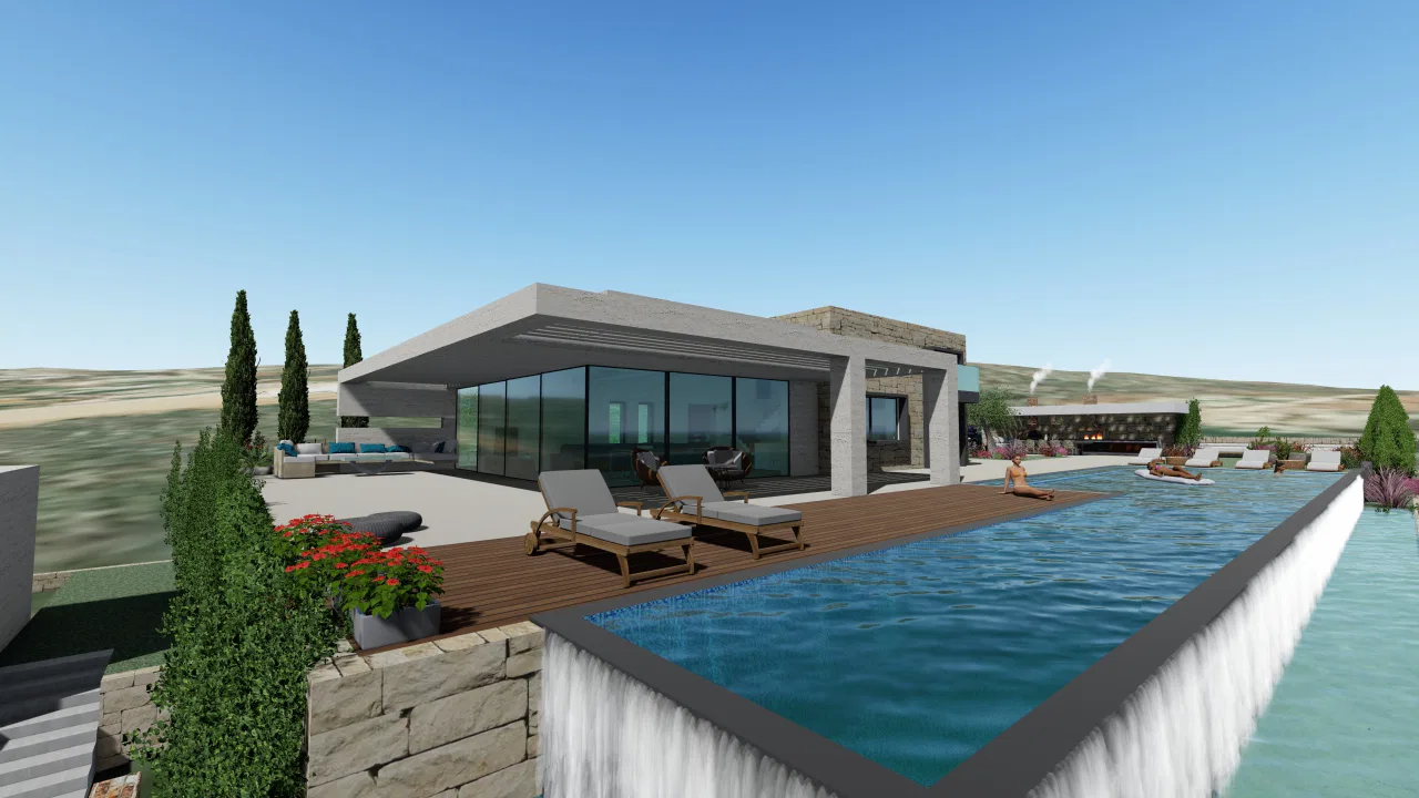 Sea View Four-Bedroom Villa for Sale in Agios Onoufrios, Akrotiri