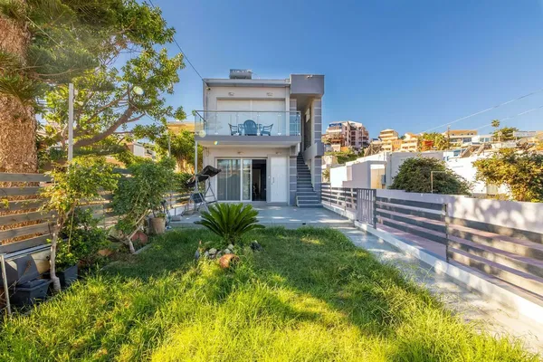 Contemporary Four-Bedroom Villa for Sale in Agia Marina, Chania