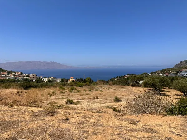 Sea-View 902 m² Plot for Sale in Ravdoucha, Kissamos
