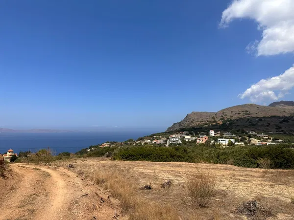 Sea-View 902 m² Plot for Sale in Ravdoucha, Kissamos — photo 3
