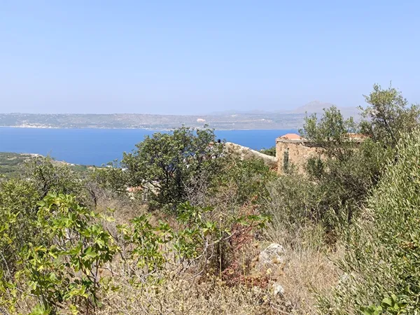 Sea-View 411 m² Plot for Sale in Kokkino Chorio, Apokoronas — photo 2