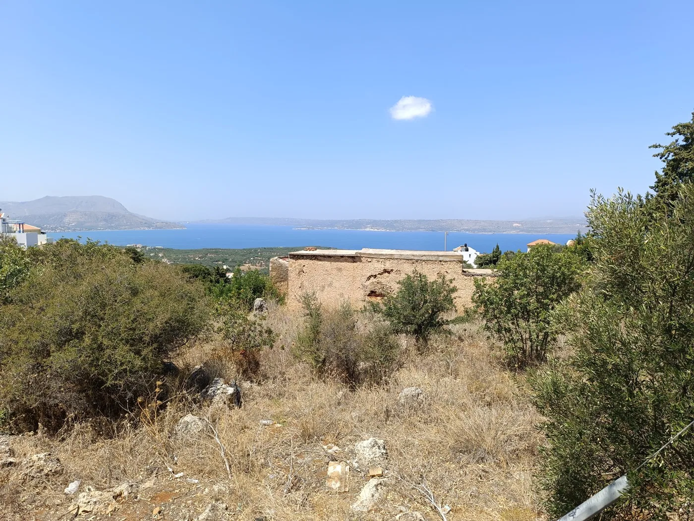 Sea-View 411 m² Plot for Sale in Kokkino Chorio, Apokoronas