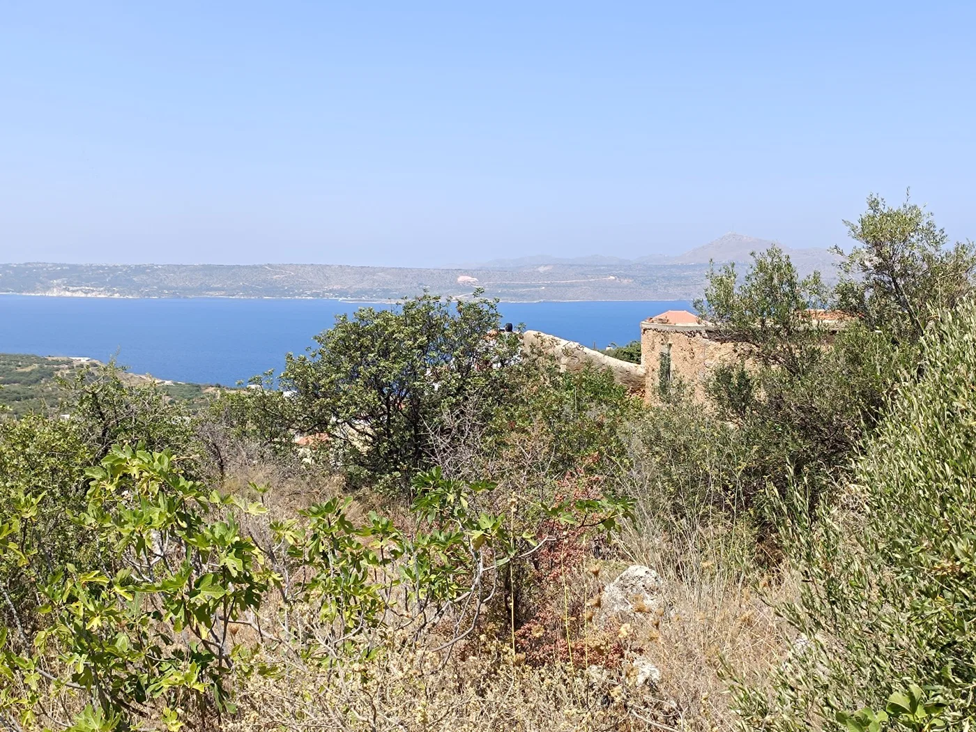 Sea-View 387 m² Plot of Land for Sale in Kokkino Chorio, Apokoronas