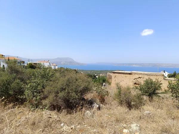 Sea-View 387 m² Plot of Land for Sale in Kokkino Chorio, Apokoronas — photo 2