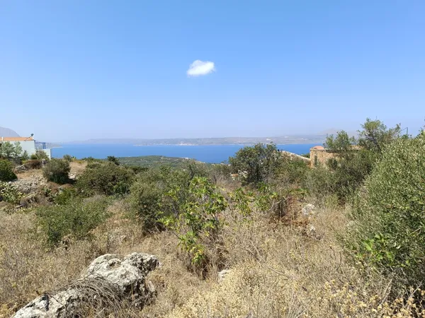 Sea-View 1,043 m² Plot of Land for Sale in Kokkino Chorio, Apokoronas — photo 2