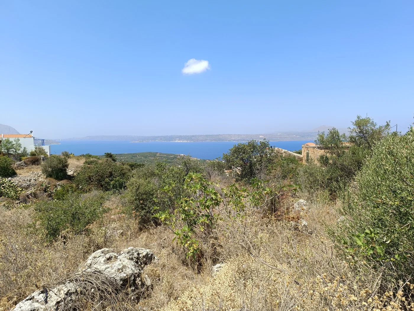 Sea-View 1,088 m² Land for Sale in Kokkino Chorio, Apokoronas