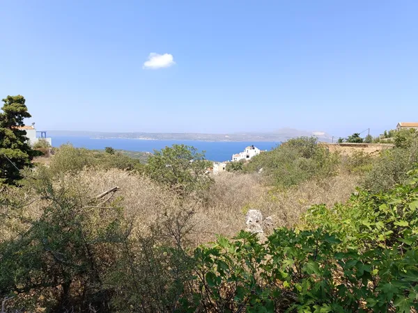 Sea-View 1,088 m² Land for Sale in Kokkino Chorio, Apokoronas — photo 2
