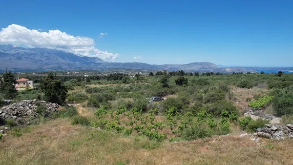 Seafront 3,592 m² Plot of Land for Sale in Kefalas, Apokoronas — photo 3