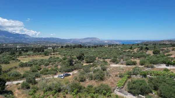 Seafront 3,592 m² Plot of Land for Sale in Kefalas, Apokoronas