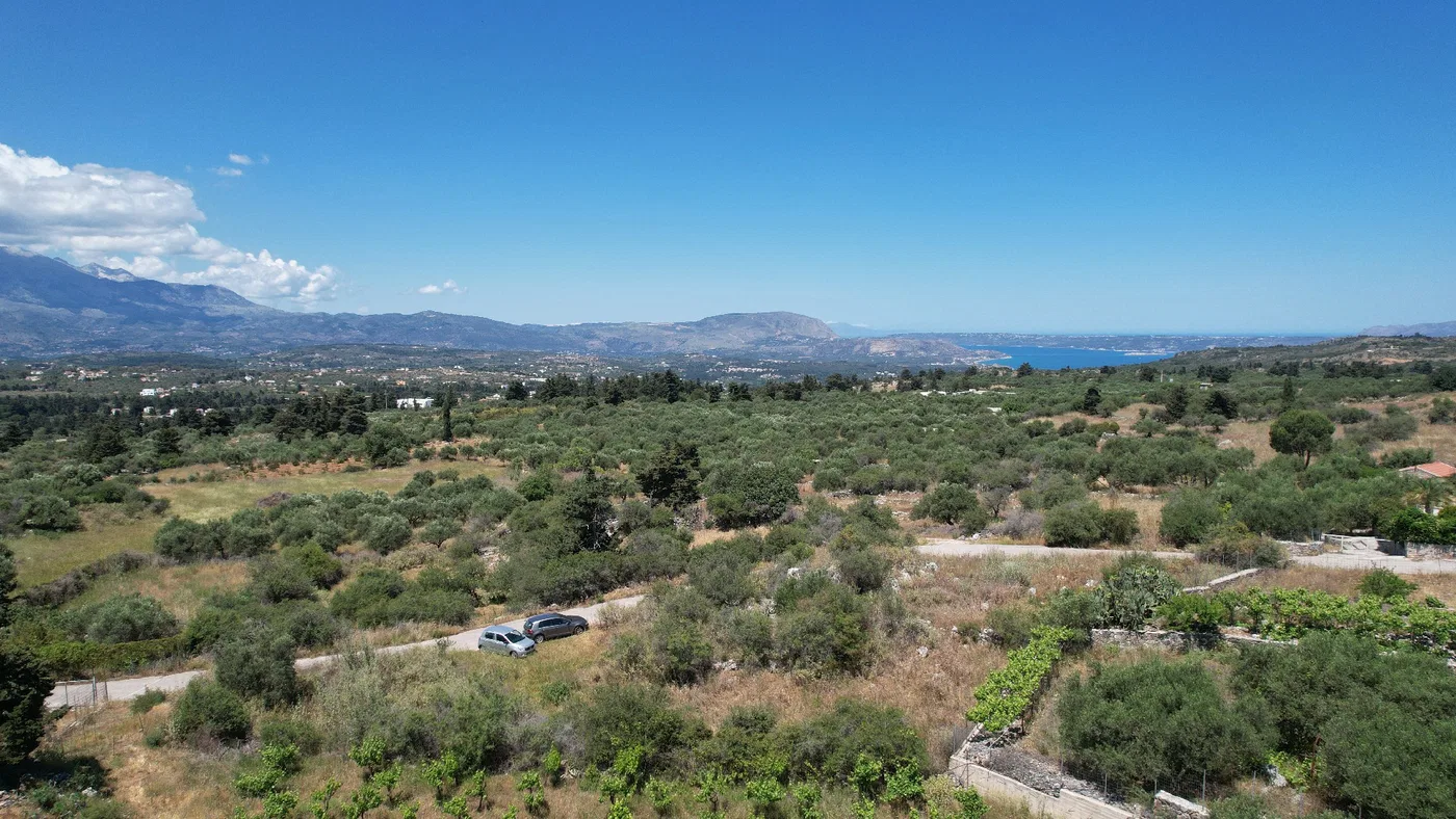 Seafront 3,592 m² Plot of Land for Sale in Kefalas, Apokoronas