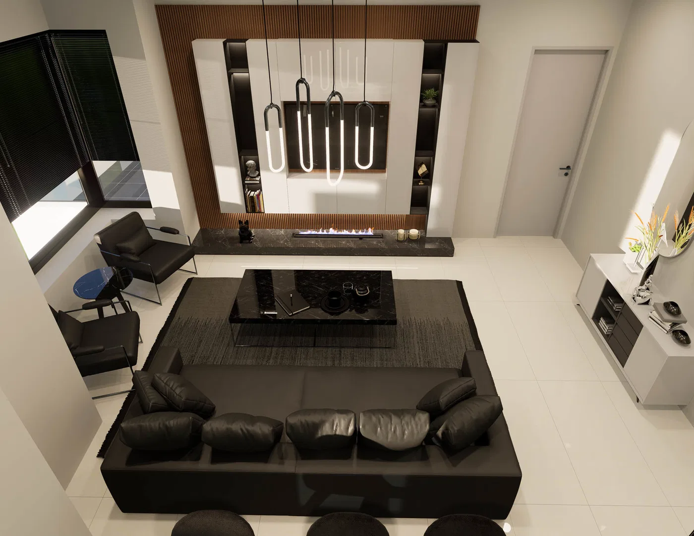 Three-Bedroom Apartment for Sale in Nea Smyrni, Athens Southern suburbs with Highly energy-efficient sustainable aluminum systems