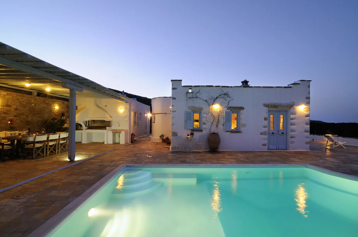 Sea View Four-Bedroom Villa for Sale in Paros, Cyclades