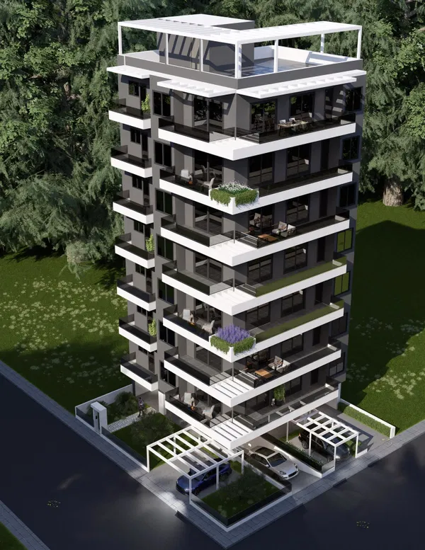 100 m² Apartment with Three Bedrooms for Sale in Nea Smyrni, Athens Southern suburbs — photo 2
