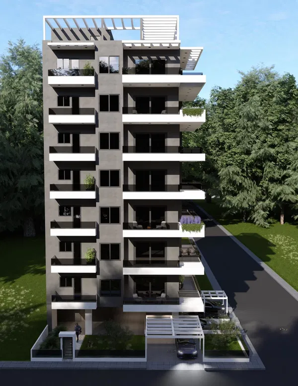 100 m² Apartment with Three Bedrooms for Sale in Nea Smyrni, Athens Southern suburbs