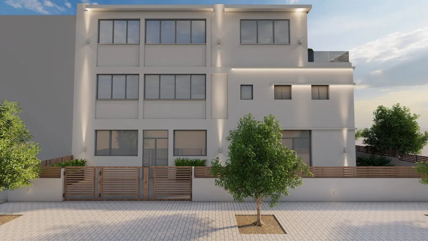 Renovated Building for Sale in Moschato, Piraeus Suburbs