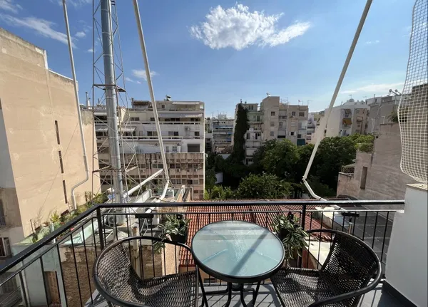 65 m² Two-Bedroom Apartment for Sale in Exarchia - Neapoli, Athens Center — photo 3